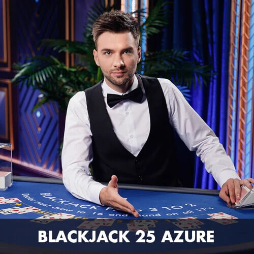 Blackjack 25 - Azure