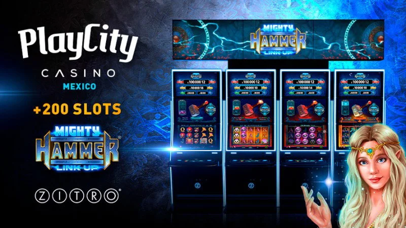 PlayCity Casino - Experiencia de casino en México